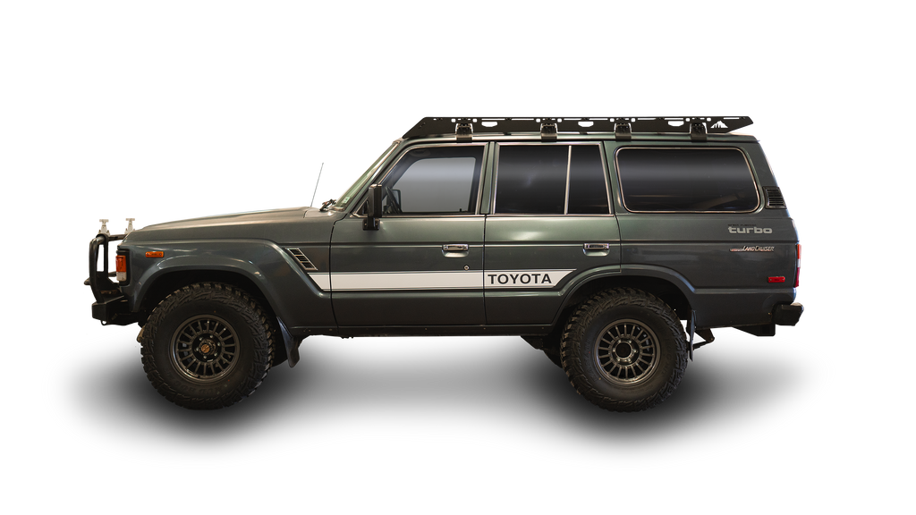 The Mineral (1980-1990 60 Series Land Cruiser Roof Rack) - Sherpa Equipment Company