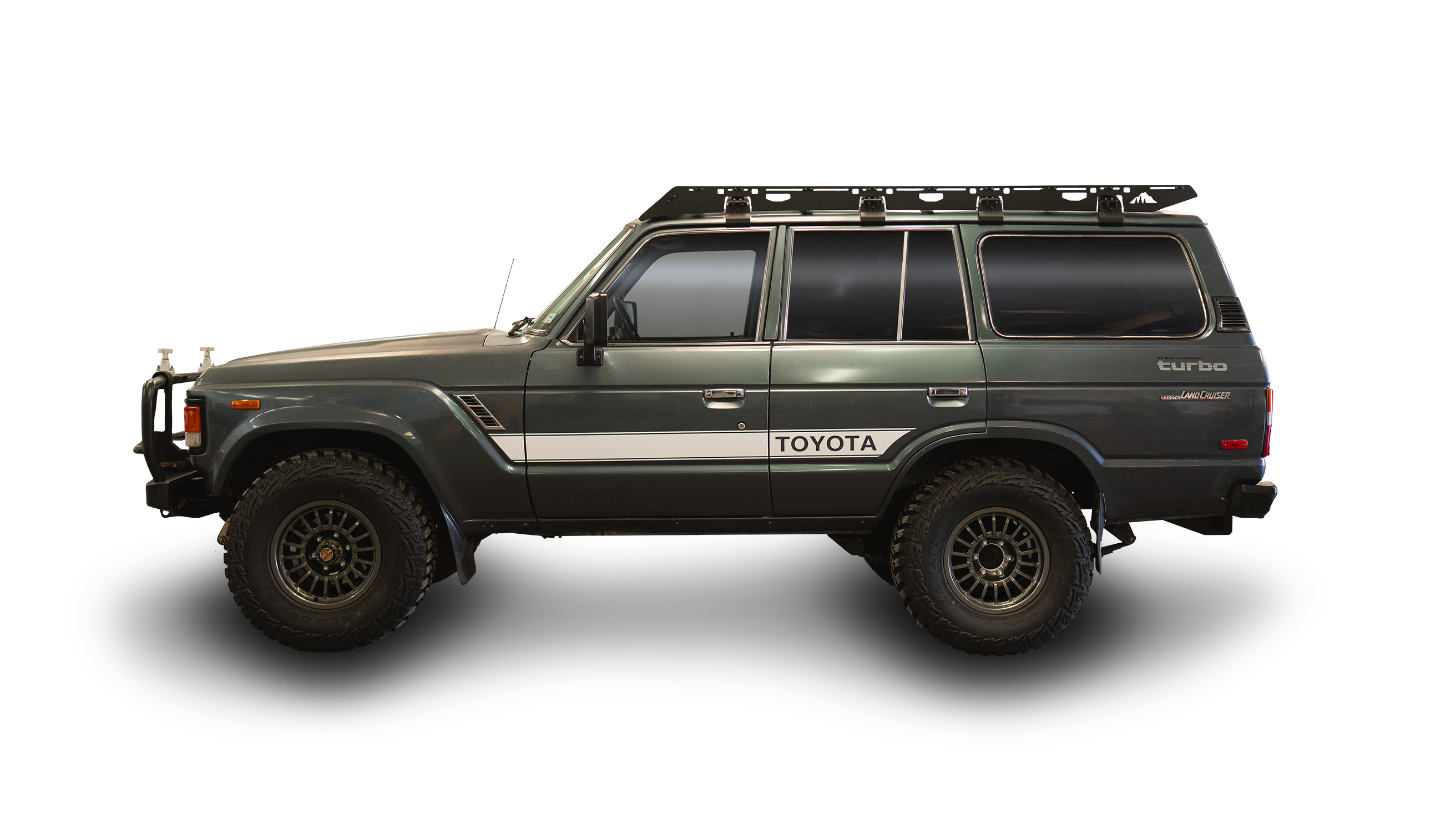 The Mineral (1980-1990 60 Series Land Cruiser Roof Rack) - Sherpa Equipment Company