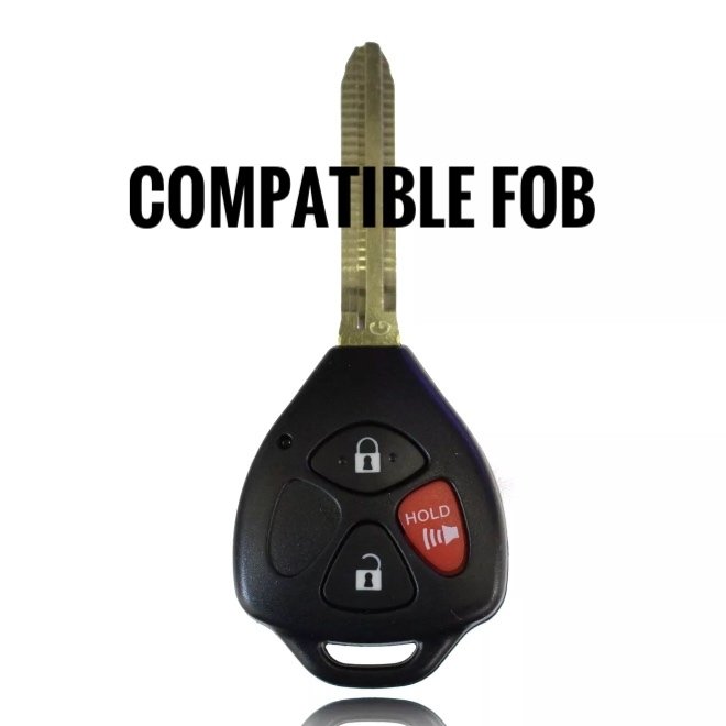 Injection Fob IF011 (5th Gen 4Runner) - RED