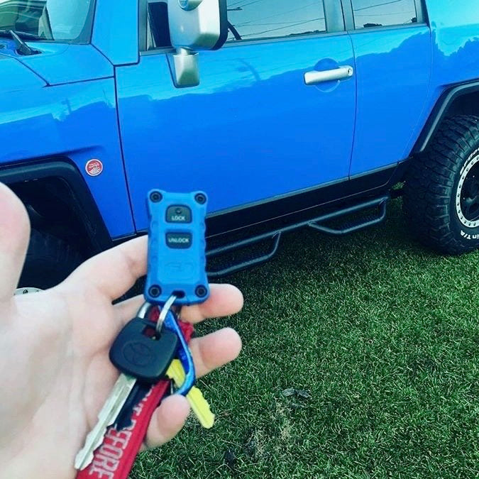 Injection Fob IF005 (2007 FJ Cruiser / 1st Gen Tundra) - QUICKSAND