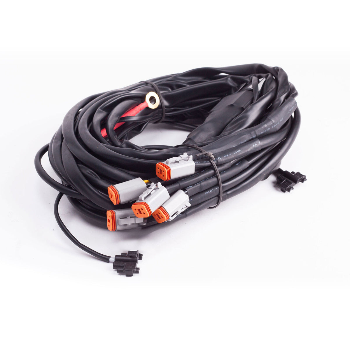 Baja Designs LP6/LP4 Upfitter Wiring Harness (5-Light Max) | Universal