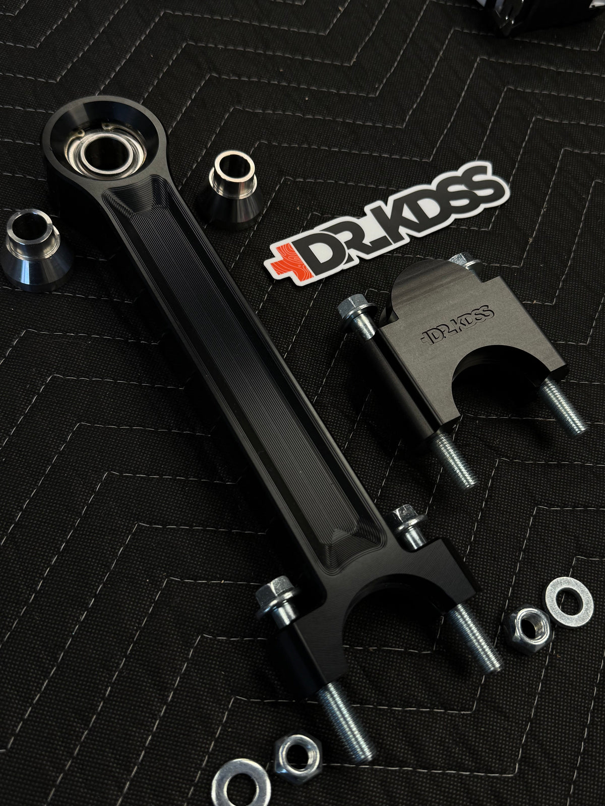 Dr KDSS Rear KDSS Sway Bar Drop Kit with 7075 Billet Fixed Link | 2010-2024 4Runner & GX460