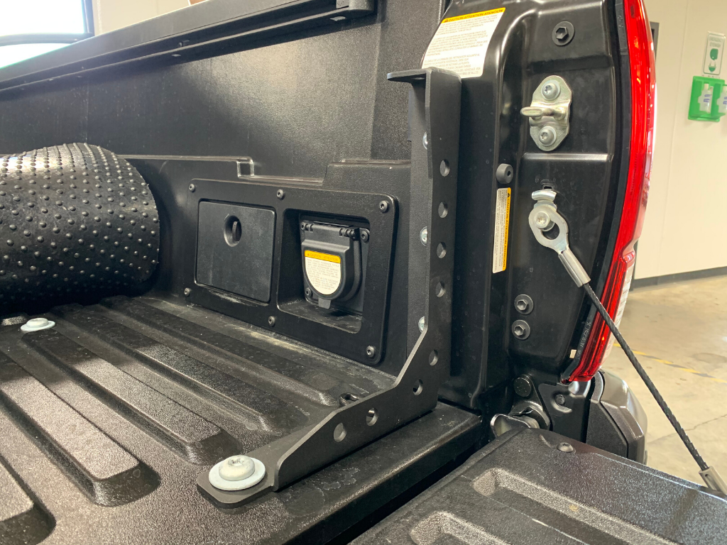 Bed Channel Supports and Stiffeners For 2005-2023 Toyota Tacoma