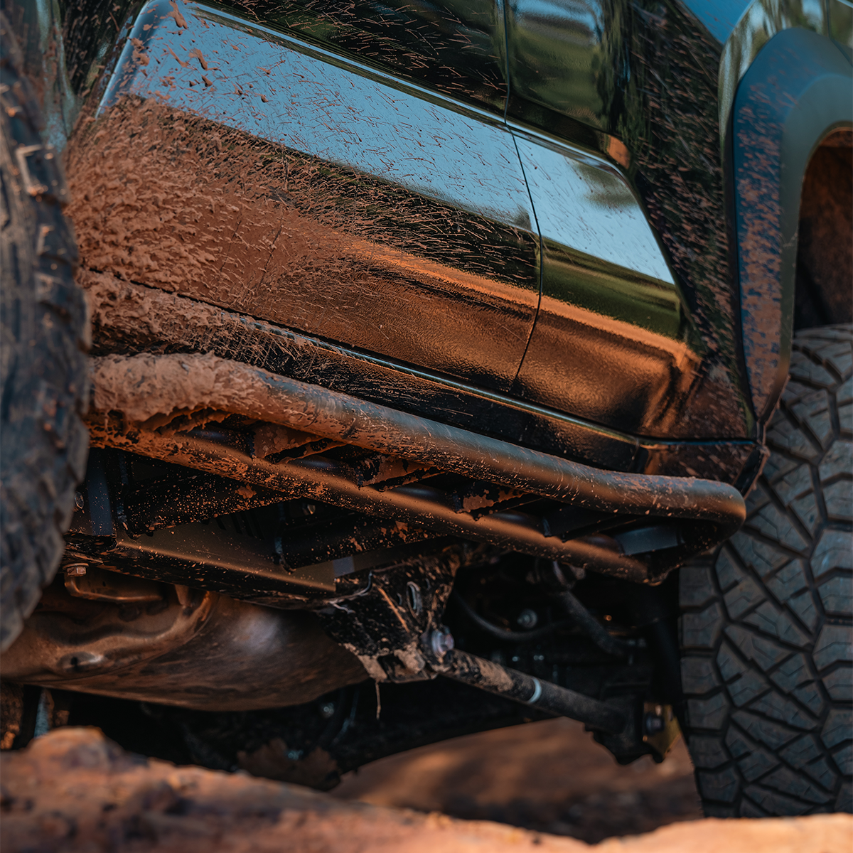 Step Edition Rock Sliders For 2024+ Lexus GX 550