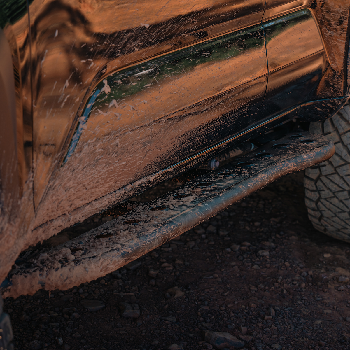 Step Edition Rock Sliders For 2024+ Toyota Land Cruiser