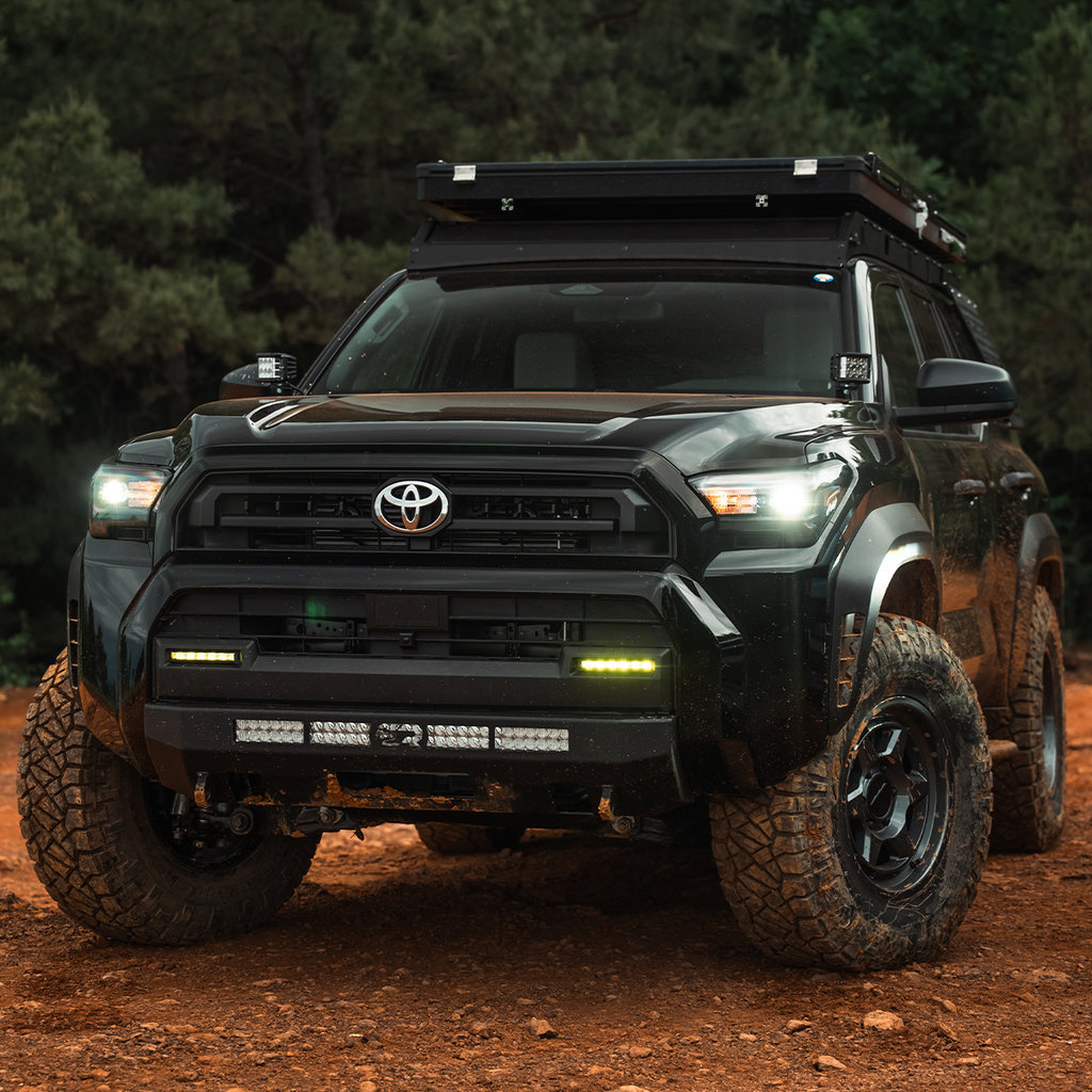 Ditch Light Bracket Kit For 2025+ 4Runner