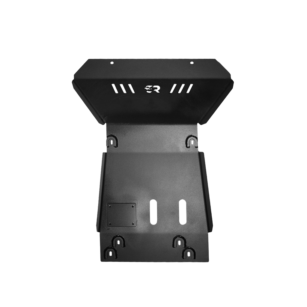 2025+ Toyota 4Runner Front Skid Plate - Steel/Aluminum | Cali Raised LED