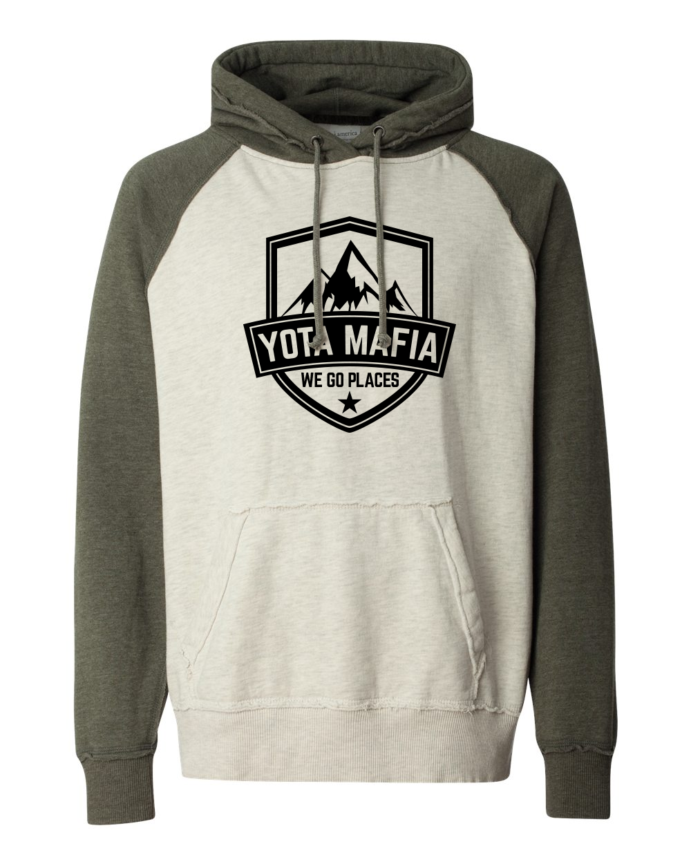 Limited Edition YM Badge Hoodie