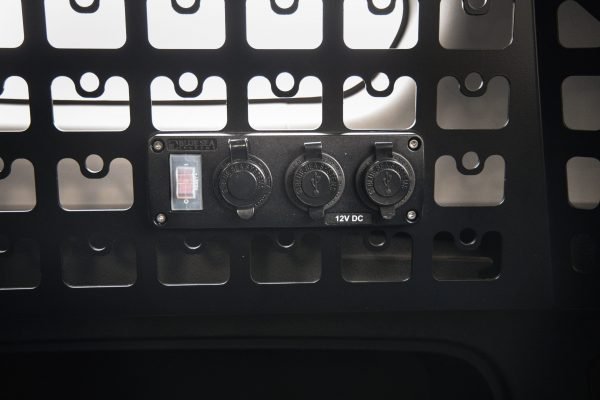 Finn Fab | 5th Gen 4Runner Rear Window Molle Panels