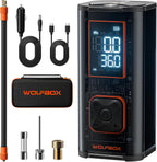 WOLFBOX MegaFlow24 Pro Portable Tire Inflator & Deflators