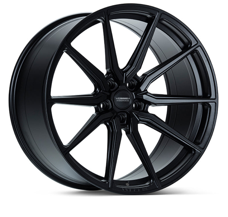 Vossen HF-3 24x10 Satin Black wheel for Toyota Tundra 2007-2021