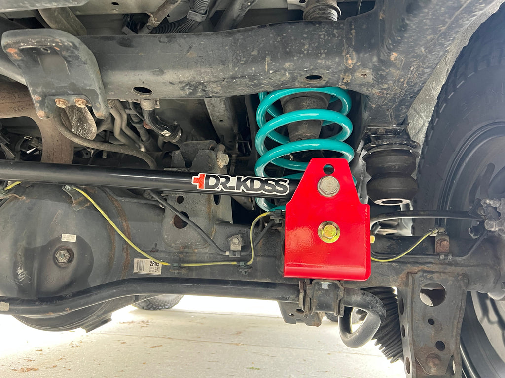 Dr KDSS B.O.T.C.K. Bolt-On Track Bar Correction Kit | 2008-2021 200 Series Land Cruiser & Lexus LX570