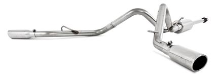 MBRP ARMOR LITE 2.5″ Cat-Back Exhaust Dual Side Exit, Street Profile 2005-15 Tacoma