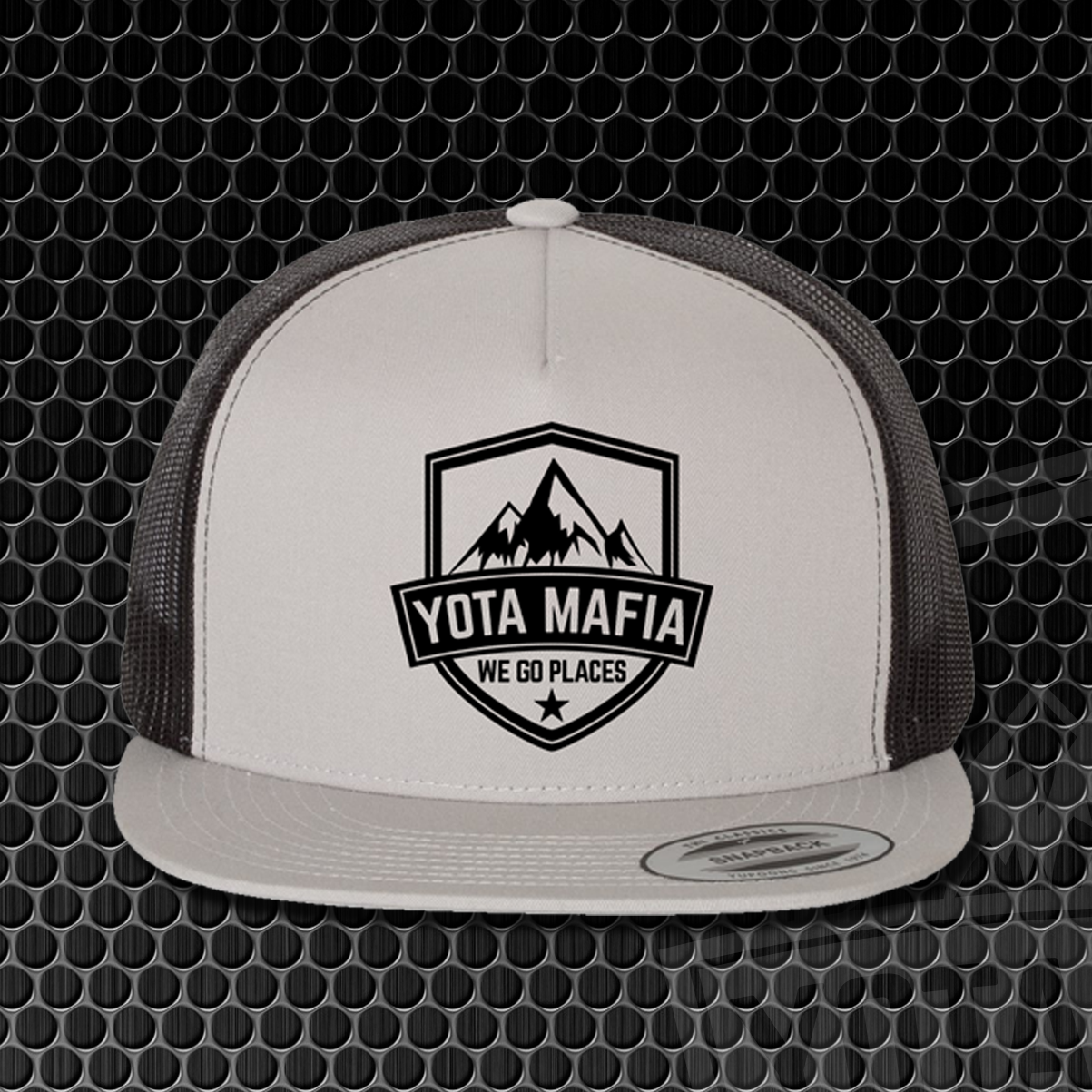 YM Flat Bill OG Trucker Hat