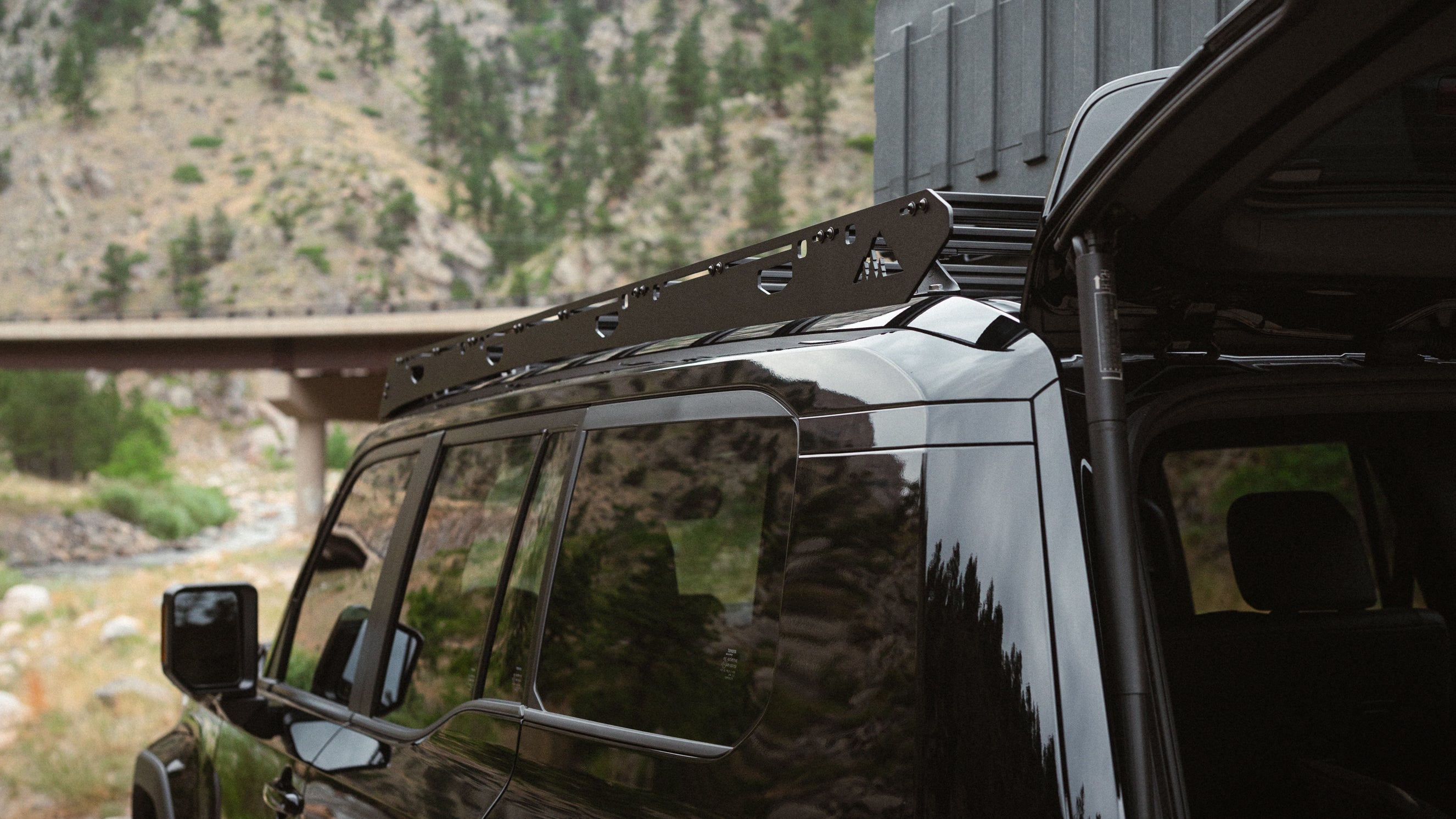 The Atlas (2024 Toyota Land Cruiser / Lexus GX550 Roof Rack) - Sherpa Equipment Company
