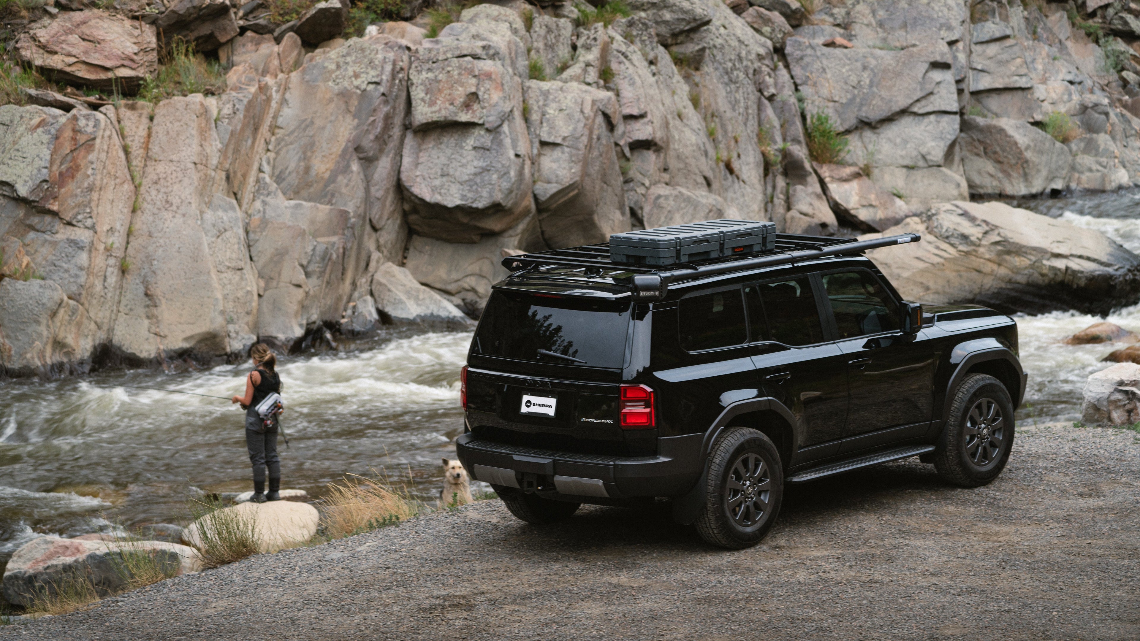 The Atlas (2024 Toyota Land Cruiser / Lexus GX550 Roof Rack) - Sherpa Equipment Company