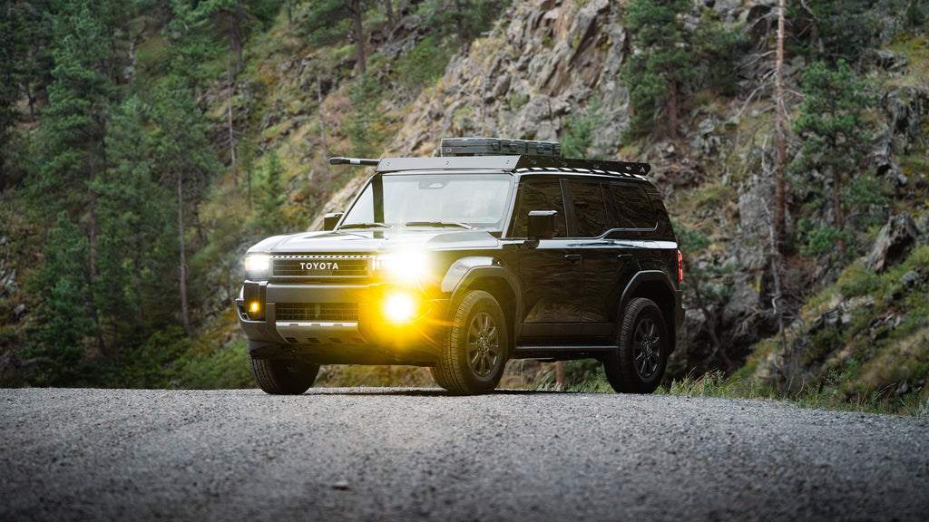 The Atlas (2024 Toyota Land Cruiser / Lexus GX550 Roof Rack) - Sherpa Equipment Company