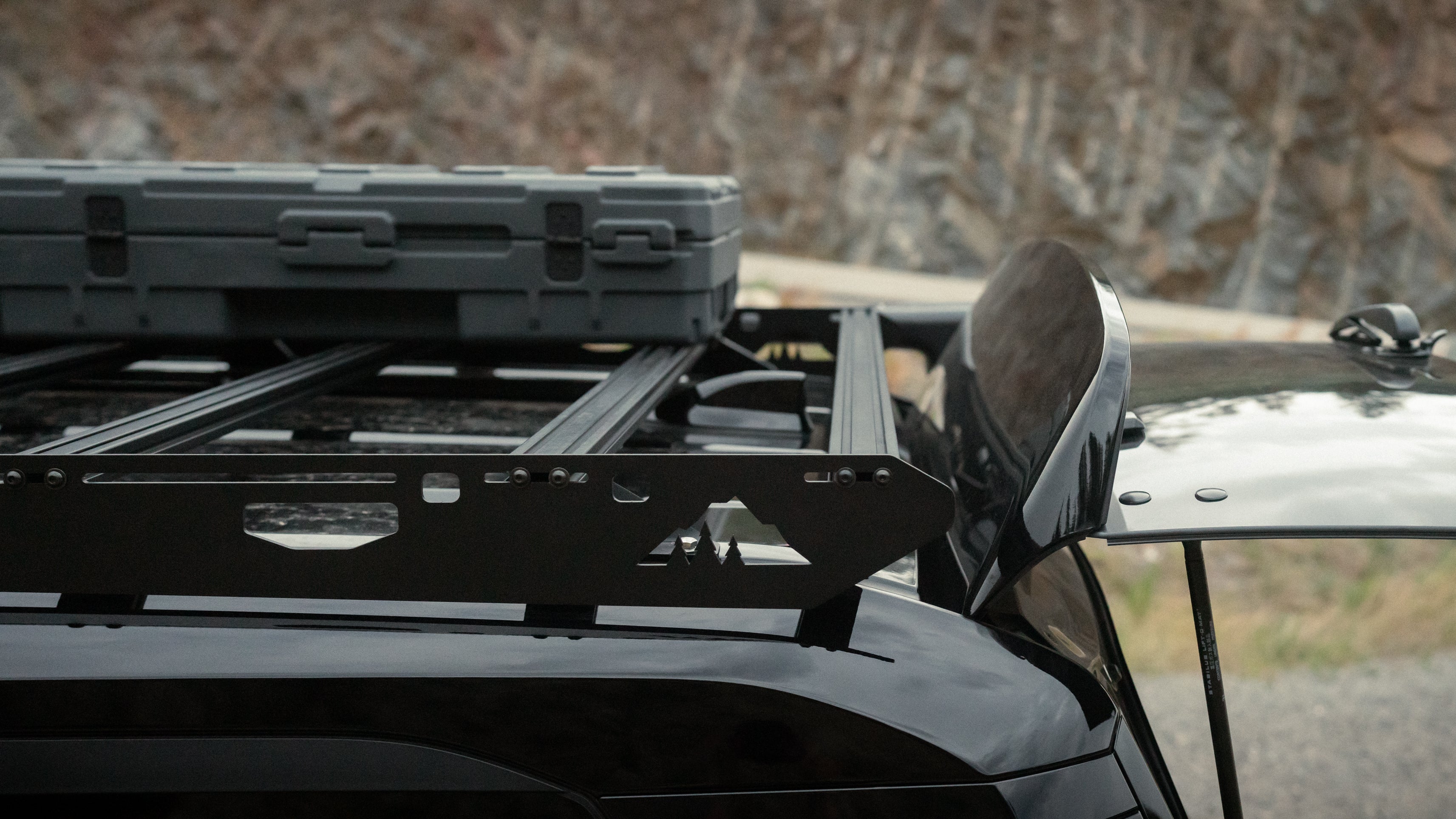 The Atlas (2024 Toyota Land Cruiser / Lexus GX550 Roof Rack) - Sherpa Equipment Company