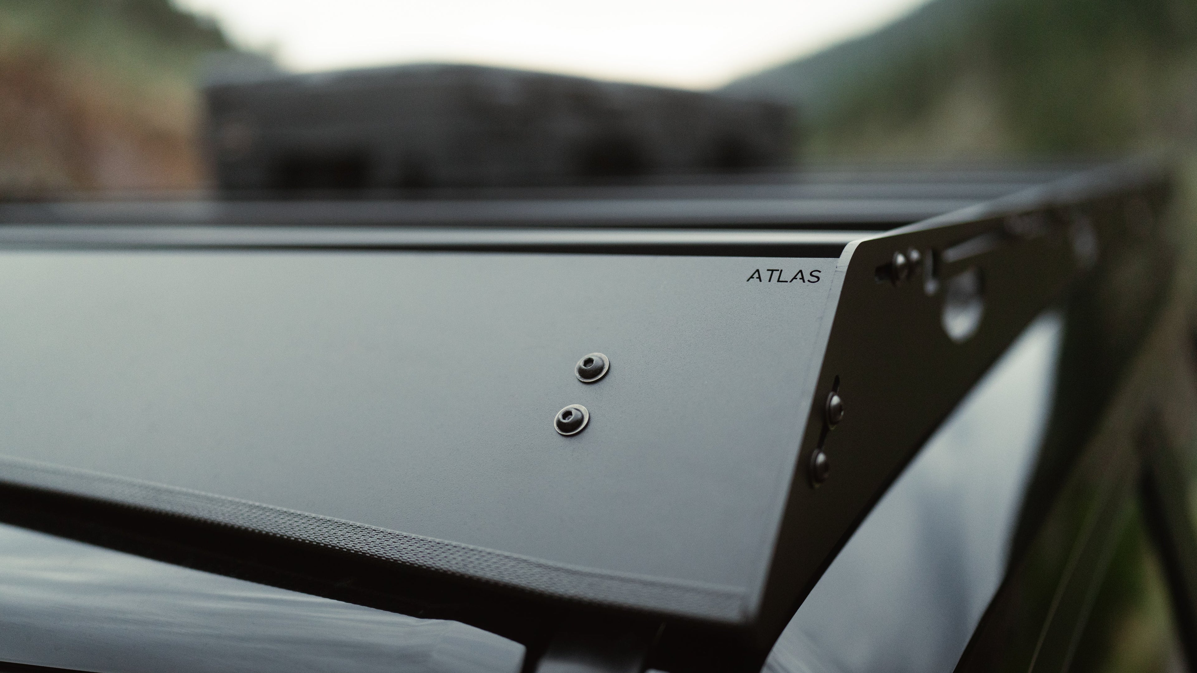 The Atlas (2024 Toyota Land Cruiser / Lexus GX550 Roof Rack) - Sherpa Equipment Company