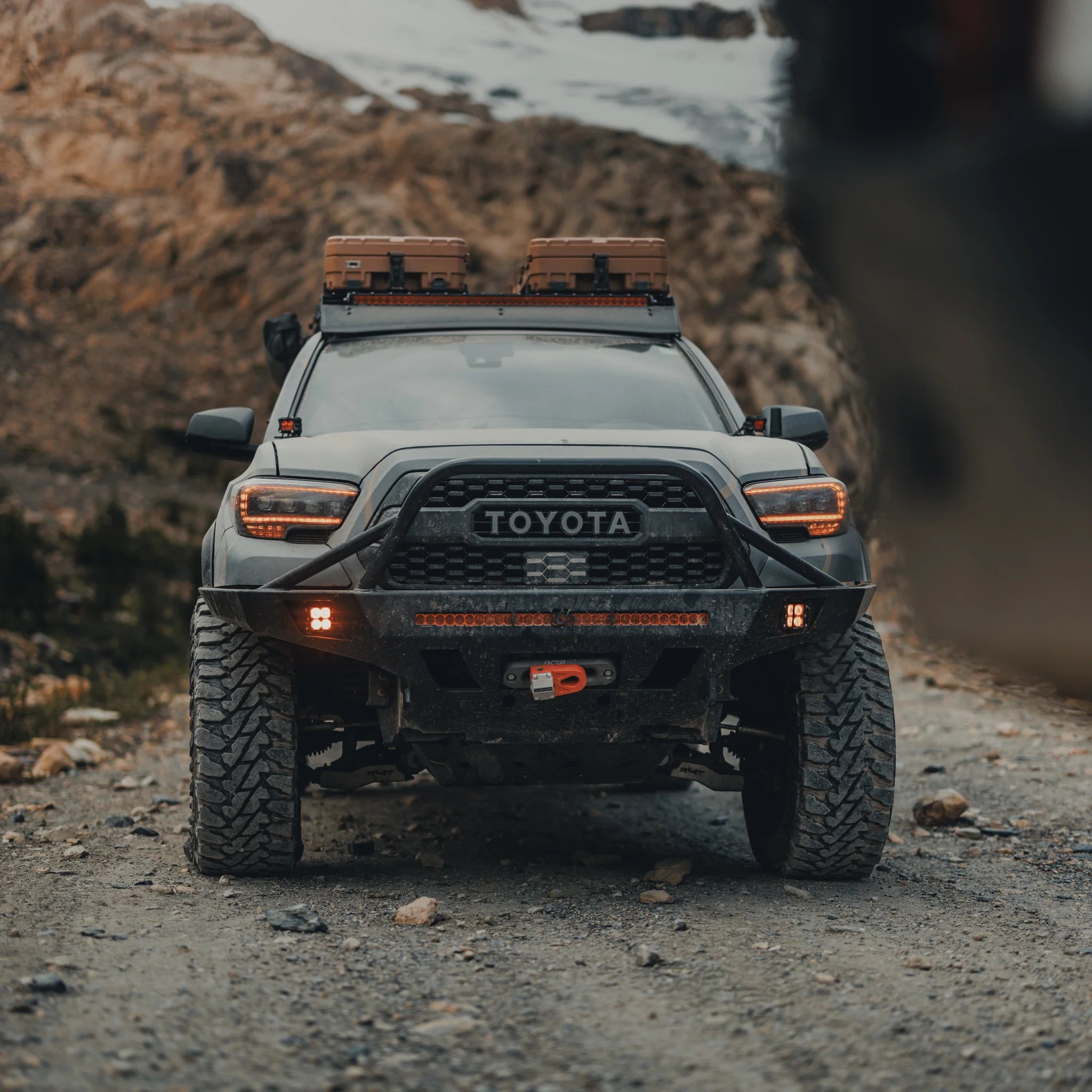 C4 Tacoma Overland Front Bumper / 3rd Gen / 2016-2023