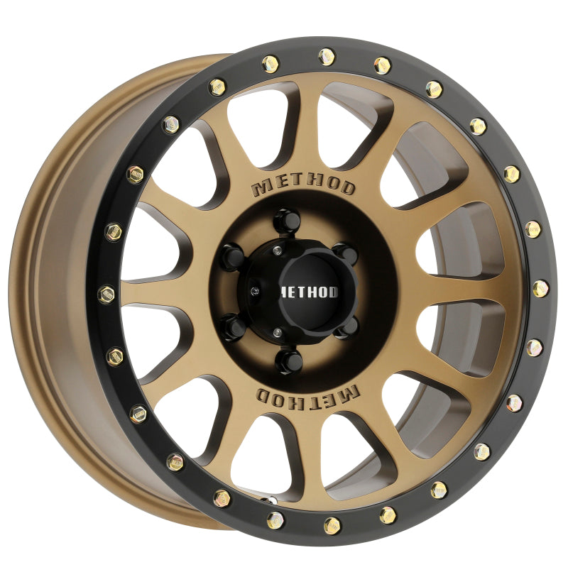 Method MR305 NV 17x8.5 Bronze/Black Street Loc wheel for Toyota 4Runner 2010-2024