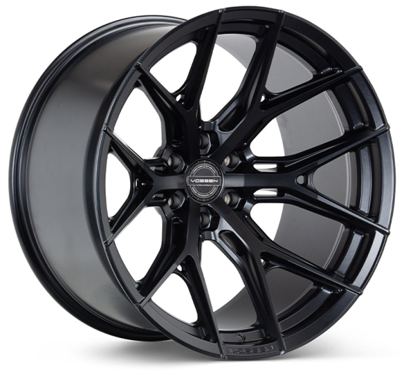Vossen HF6-4 Hybrid Forged Wheel | 6x139.7 | Satin Black