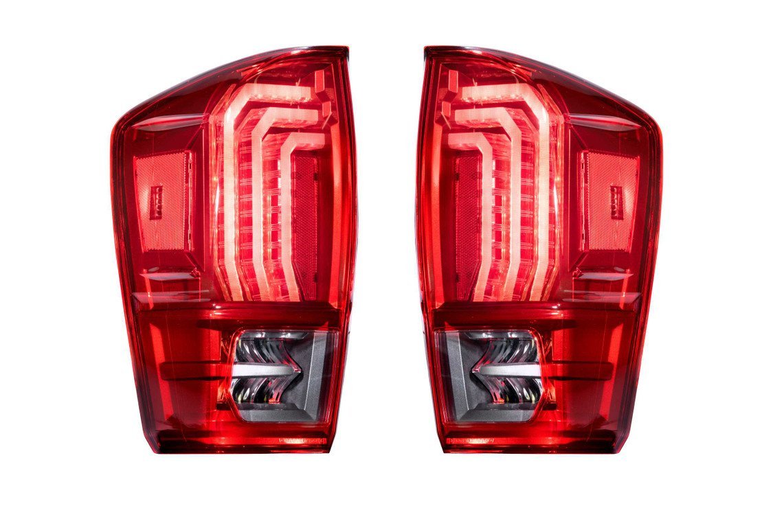 Tokoma Toyota Tacoma (16-23): Morimoto XB LED Tails – Yota Mafia