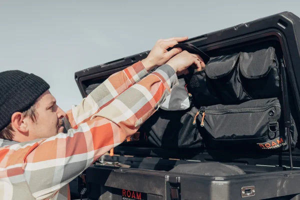 ROAM | 83L Lid Organizer
