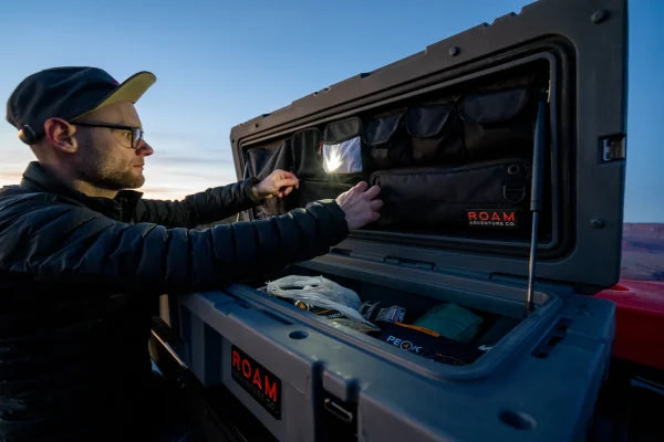 ROAM | 83L Lid Organizer