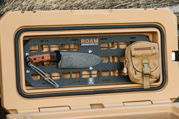 ROAM | 83L Rugged Case Molle Panel