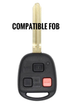 Injection Fob IF008 (2008-2014 FJ Cruiser) - BLACK