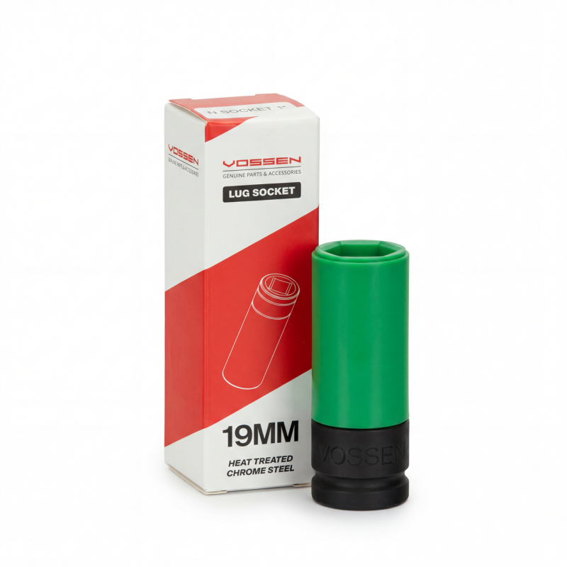 Vossen 19mm Lug Nut Socket | Protective Sleeve