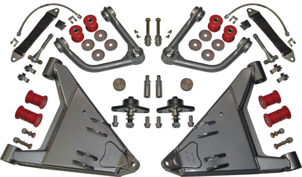 Total Chaos 5th Gen 4Runner +2" Long Travel Suspension (2010+)