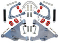 2008-2022 2nd Gen Sequoia 2.5 Inch Long Travel Kit