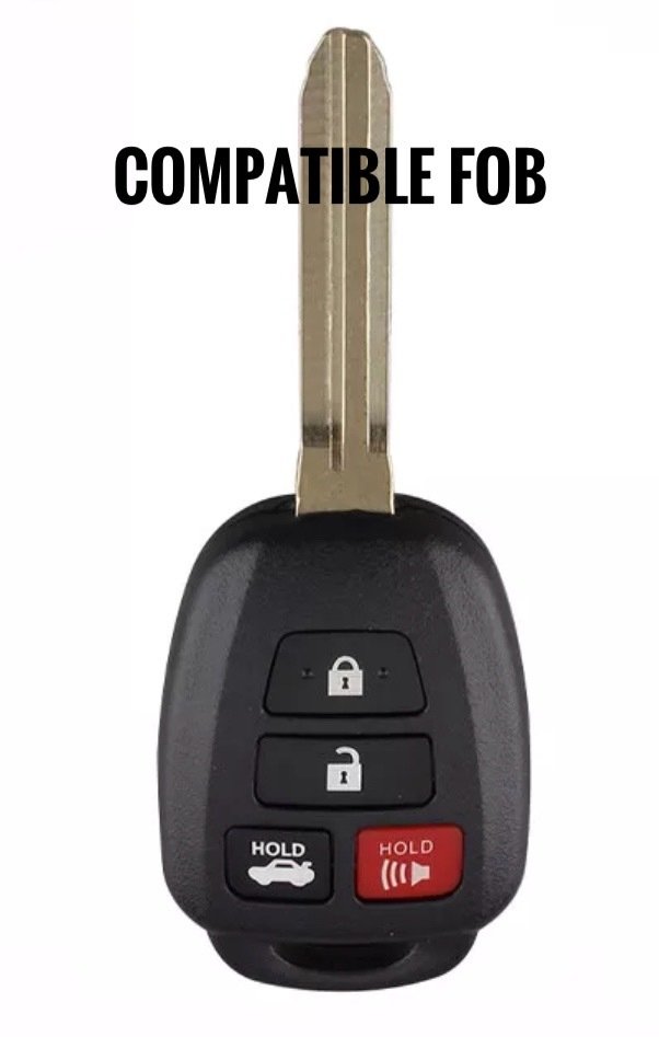 Injection Fob IF009 (2018-2019 Tundra / 2016-2023 Tacoma Manual/SR5) - BLACK