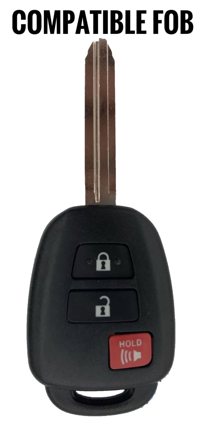 Injection Fob IF009 (2018-2019 Tundra / 2016-2023 Tacoma Manual/SR5) - WHITE