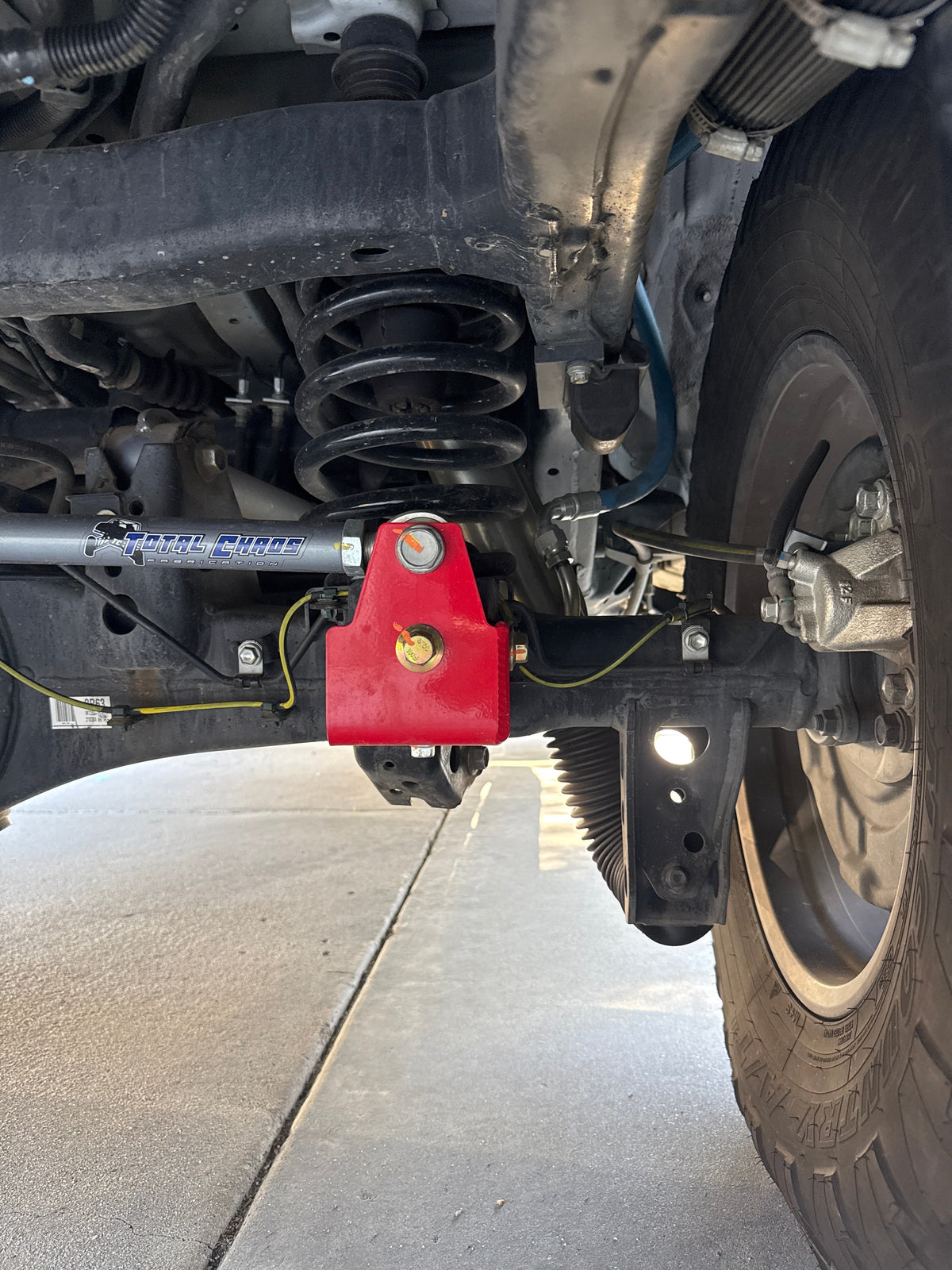 Dr KDSS B.O.T.C.K. Bolt-On Track Bar Correction Kit | 2008-2021 200 Series Land Cruiser & Lexus LX570