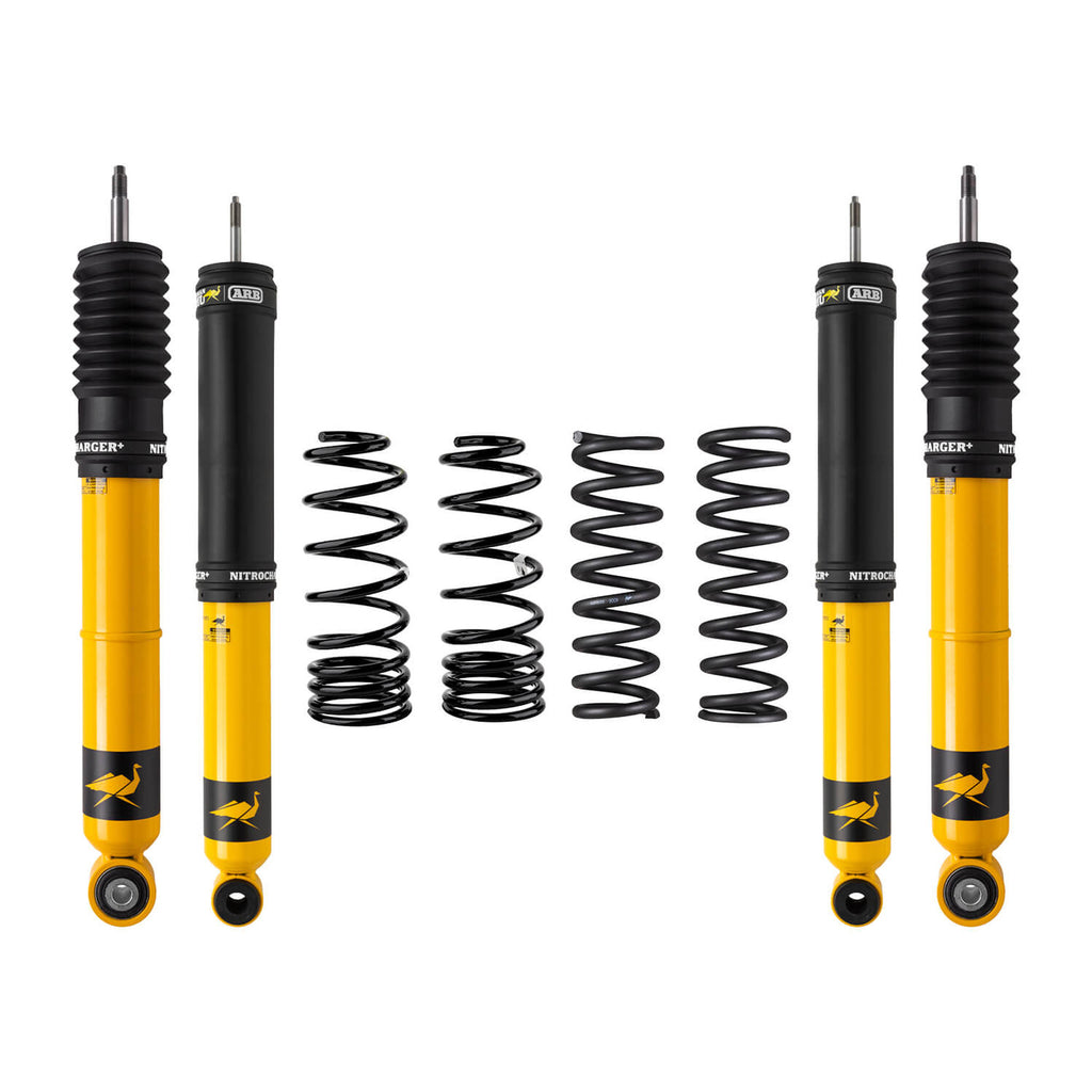 Old man Emu Nitro Charger (OME) 3rd gen 4Runner Lift Kit 1996-2002