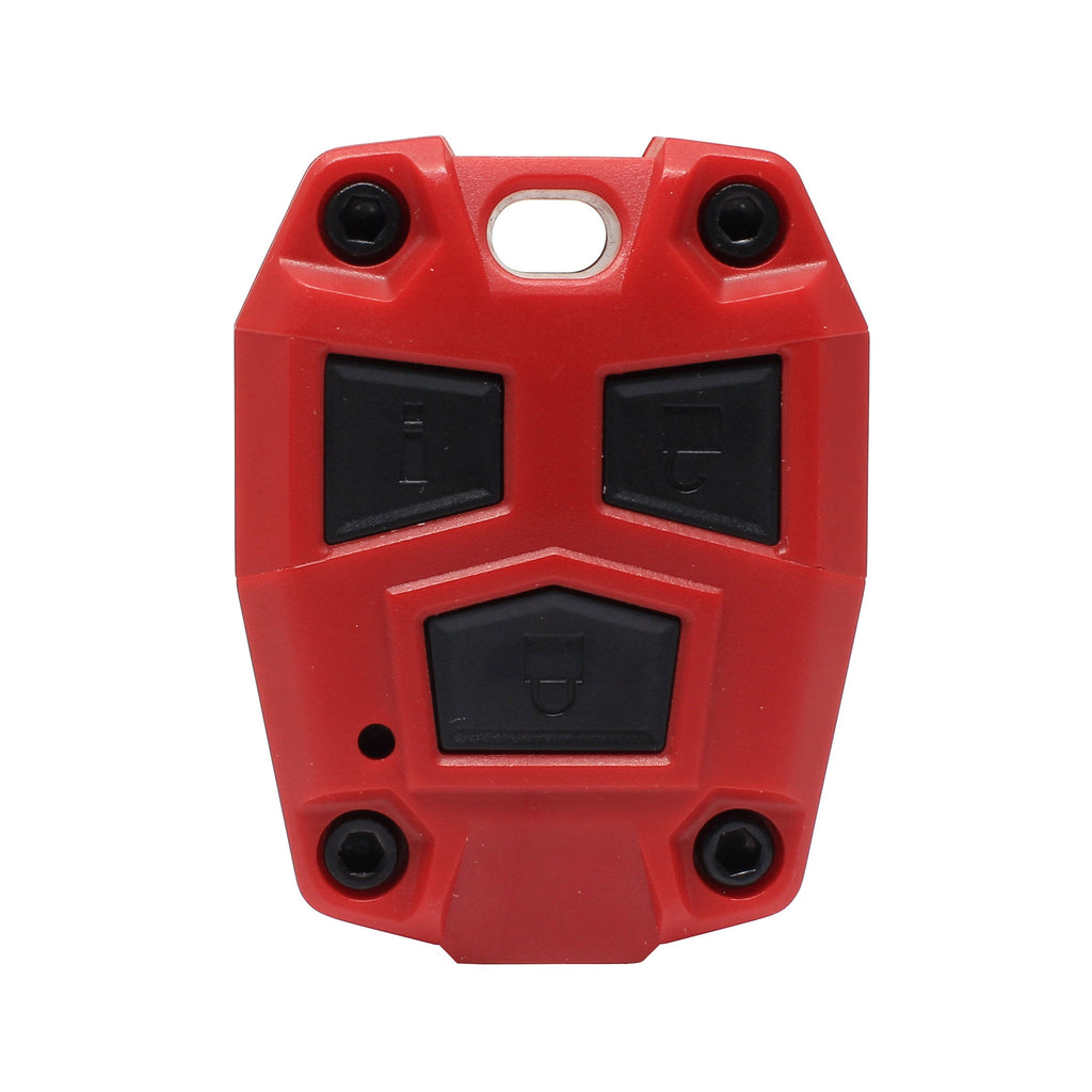 Injection Fob IF008 (2008-2014 FJ Cruiser) - RED