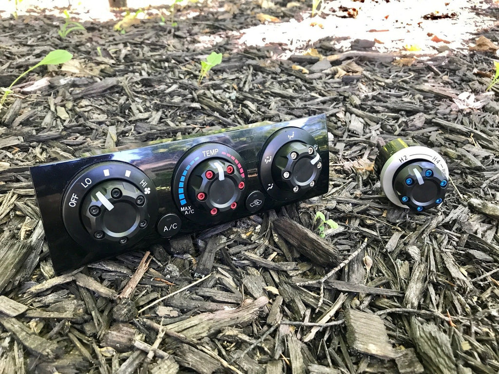 AJT Climate Knobs (2005-2015 Tacoma) - 3 PACK