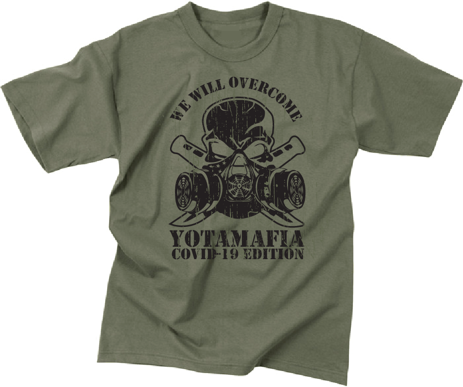 We Will Overcome COVID-19 Tee