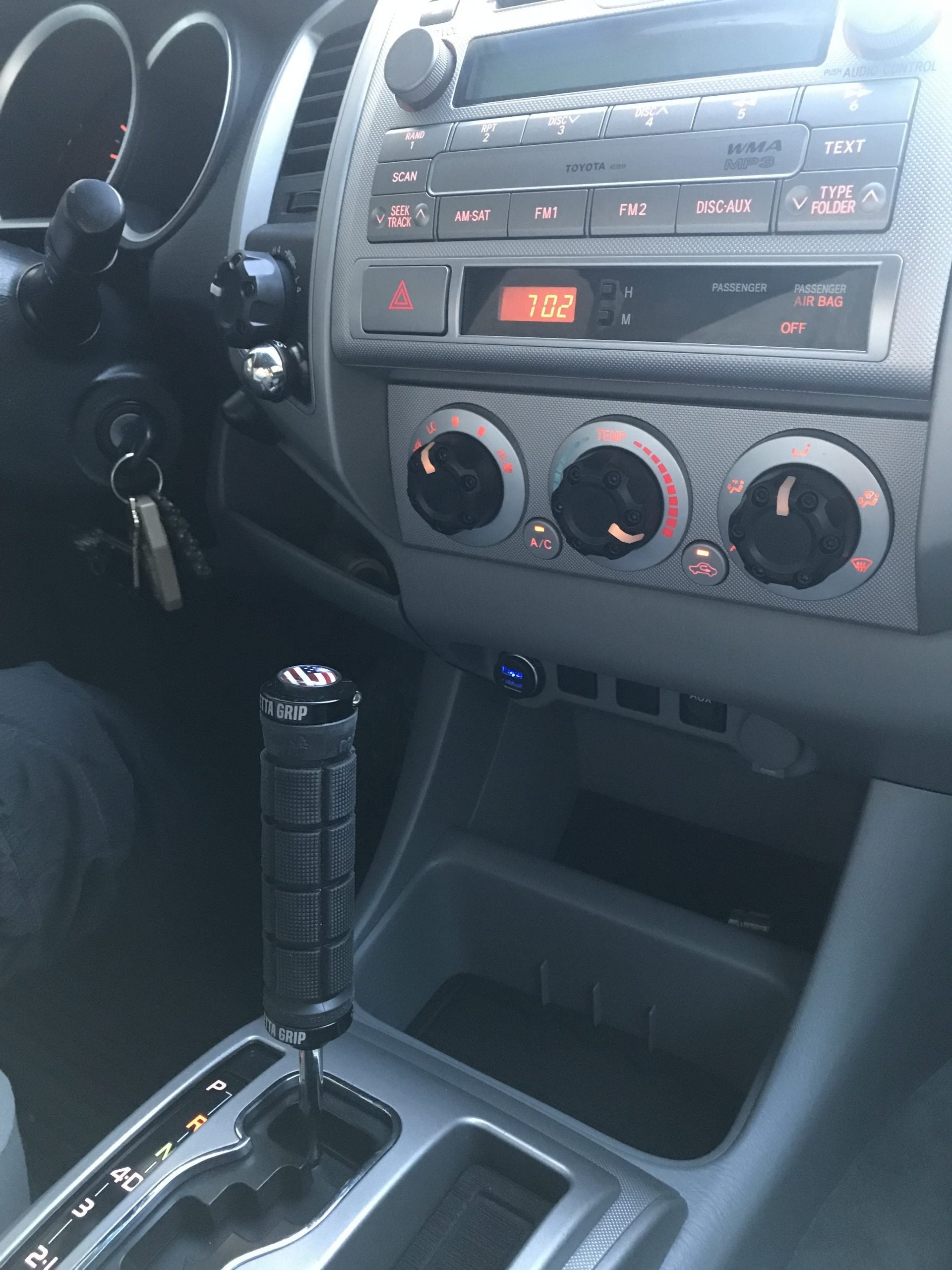 AJT Climate Knobs (2005-2015 Tacoma) - 4 PACK