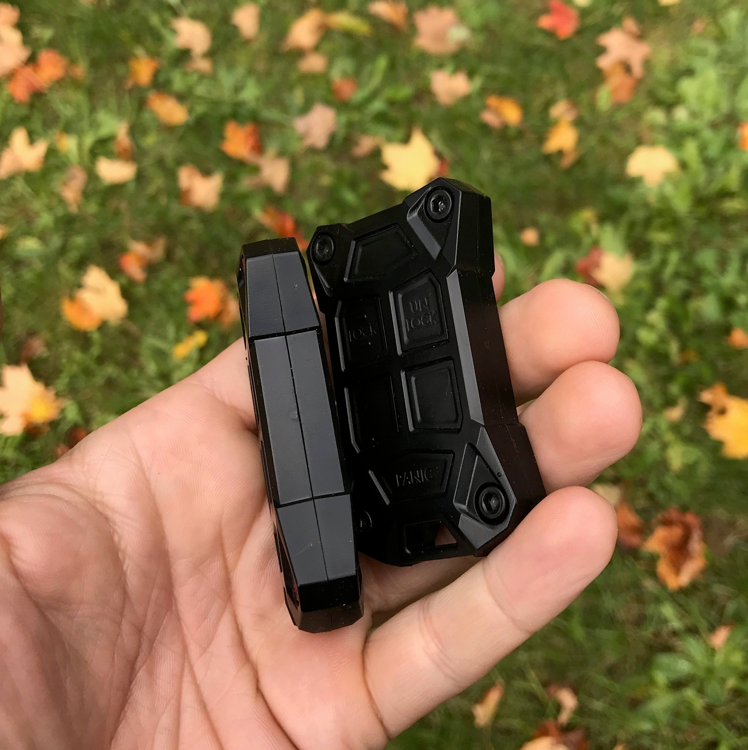 Injection Fob IF010 (V1 2014-2018 Chevy/GMC) - ORANGE