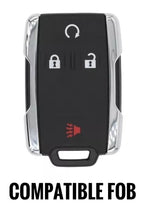 Injection Fob IF010 (V1 2014-2018 Chevy/GMC) - RED