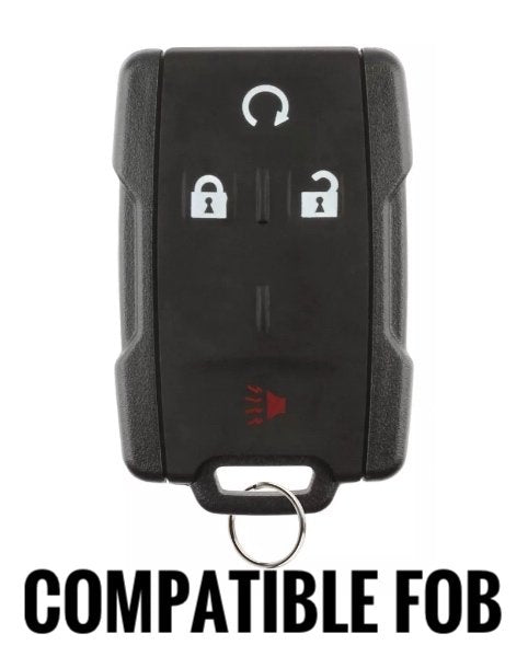 Injection Fob IF010 (V1 2014-2018 Chevy/GMC) - TAN