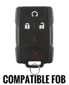 Injection Fob IF010 (V1 2014-2018 Chevy/GMC) - RED