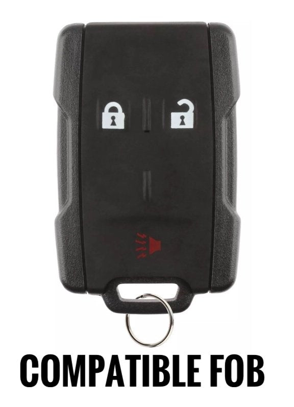 Injection Fob IF010 (V1 2014-2018 Chevy/GMC) - ORANGE