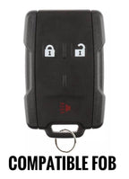 Injection Fob IF010 (V1 2014-2018 Chevy/GMC) - GECKO