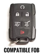 Injection Fob IF010 (V1 2014-2018 Chevy/GMC) - GRAY