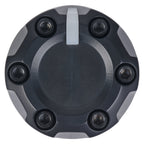 Climate Knobs (2005-2015 Tacoma) - 3 PACK - BLACK